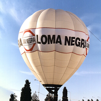 Aerostático Loma Negra