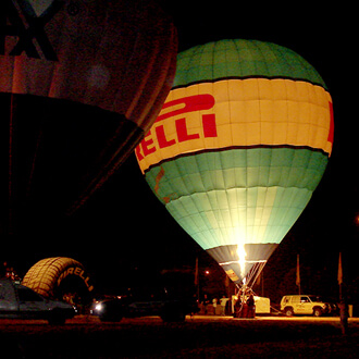 Globo Aerostático publicidad Pirelli