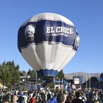 Globo Aerostático Evento El Cruce