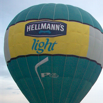 Globo Decorado Hellmanns