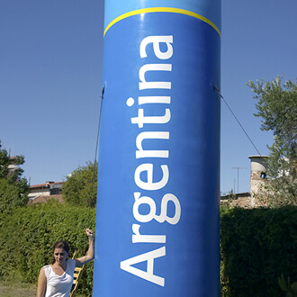 Columna Argentina Turismo Mod 500